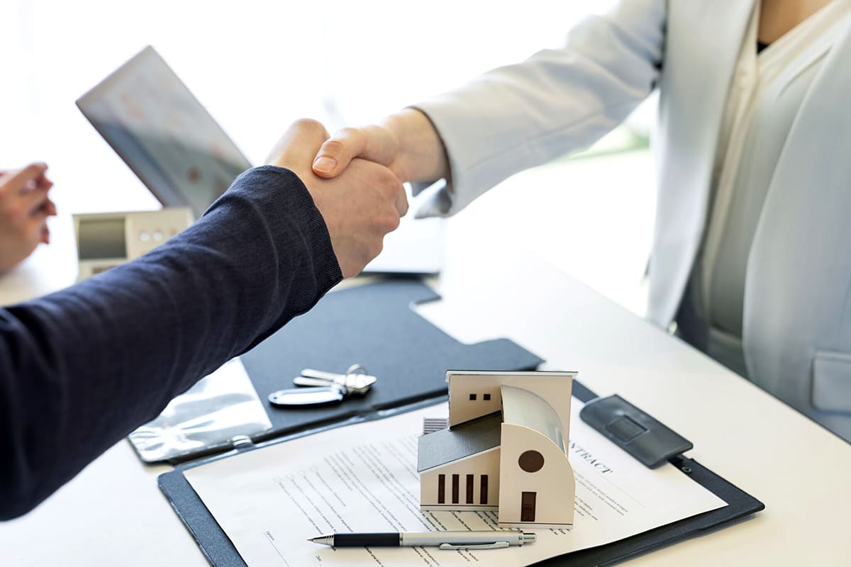 不動産仲介業務